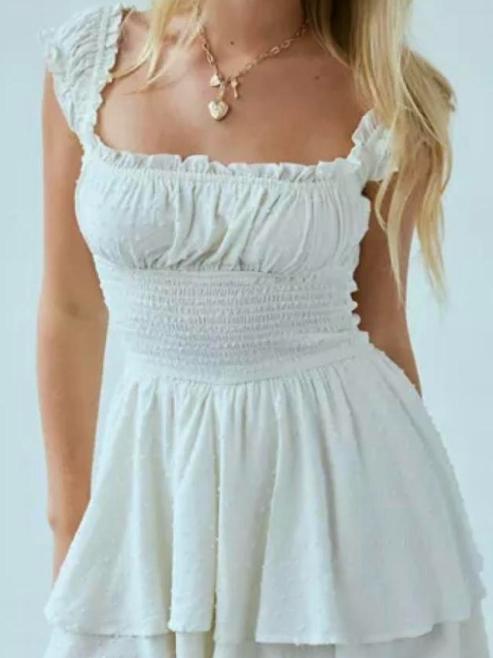 Urban Outfitters White Dress NWT